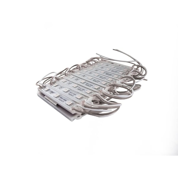 Race Sport 9Ft 20-Module 5050 Led Pod Strip Light Kit (White) RS-POD5050-9FT-W - main